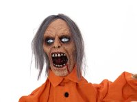Halloween Figur Sträfling Sirius, animiert, 85cm
