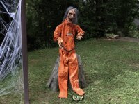 Halloween Figur Sträfling Sirius, animiert, 85cm