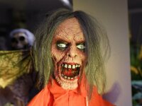 Halloween Figur Sträfling Sirius, animiert, 85cm