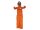 Halloween Figur Sträfling Sirius, animiert, 85cm