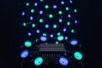 Showtec Titan Strobe FLEX FX, Set aus 8x 100 W LED-Stroboskopen + Steuerung