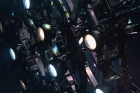 Showtec Titan Strobe FLEX FX, Set aus 8x 100 W LED-Stroboskopen + Steuerung