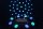 Showtec Titan Strobe FLEX FX, Set aus 8x 100 W LED-Stroboskopen + Steuerung