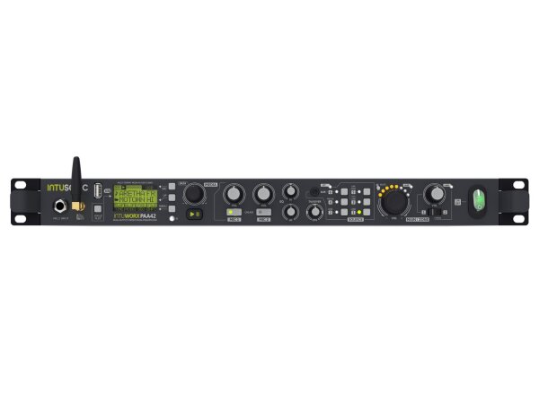 Intusonic PAA42+ Dual Output Stereo Media Preamplifier