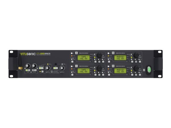 Intusonic HMA74 4-zone Audio Router