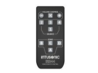 Intusonic HMA74 4-zone Audio Router