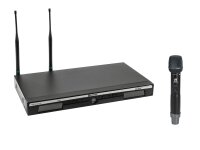 Relacart UR-260D 2-Kanal-UHF-System 522-554 MHz
