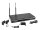 Relacart UR-260D 2-Kanal-UHF-Empfänger 522-554 MHz