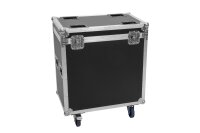 Roadinger Flightcase 2x TMH-S400 with wheels