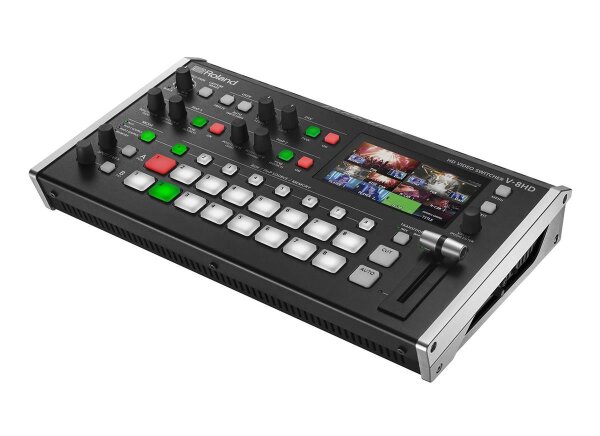VERLEIH: Roland V-8HD Video Switcher, IN: 8x HDMI / Cinch / USB, OUT: 3x HDMI / Cinch