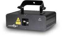 Laserworld EL-400RGB S, Auto-Mode, Music-Mode, DMX