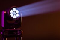 Infinity Furion W402 WashBeam, 7x 45 Watt Wash Beam Moving Head, RGBW, IP65