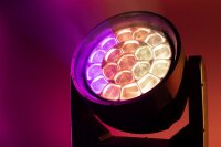 Infinity Furion W602 WashBeam, 19x 45 Watt Wash Beam Moving Head, RGBW, IP65
