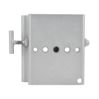 Showgear Tent Clamp, Zeltklammer, Metal, max. 100kg, silber