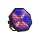 ADJ Vintage X, 4x 60 Watt Amber-LED, 64x 3 Watt RGB-LED, DMX, Aria X2, BT, RDM