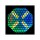 ADJ Vintage X, 4x 60 Watt Amber-LED, 64x 3 Watt RGB-LED, DMX, Aria X2, BT, RDM