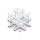 Milos Pro-30 Square P Truss - Cross 4-way - 50 cm