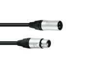 Sommer-Cable XLR cable 3-pin 10m bk Neutrik