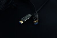 DAP-Audio gepanzertes HDMI 2.1 AOC 8K Glasfaserkabel, vergoldet, 100m