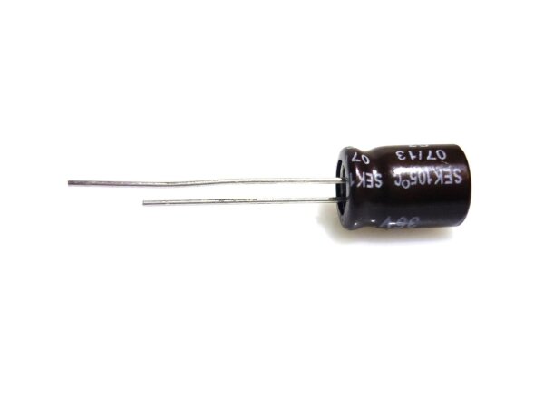 Kondensator 100µF/35V/105°C