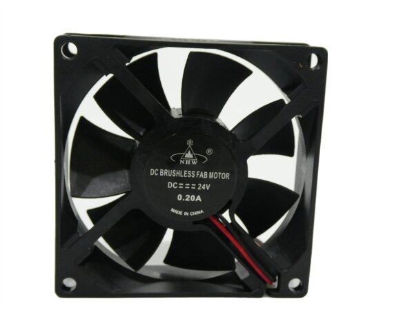 EUROLITE Fan 24V/0,20A 80x80x25mm