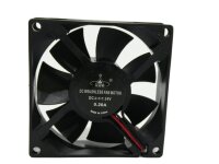 EUROLITE Fan 24V/0,20A 80x80x25mm