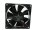 EUROLITE Fan 24V/0,20A 80x80x25mm