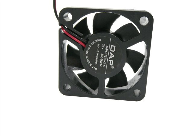 Fan 24V 50x50x15mm (DAP-5015B2-3-A)