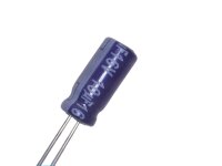 Capacitor (electrolyte) 10µF/16V (Ø) 5 mm
