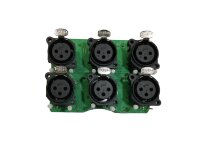 Pcb (DMX Output) DMX Split 6 Splitter CRMX