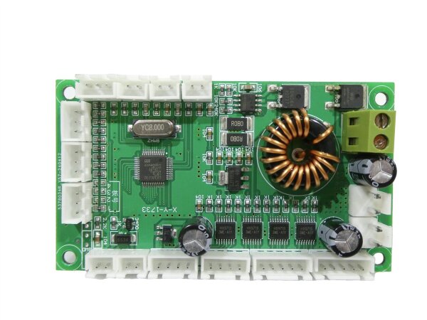 Pcb (motor + LED driver) LED TMH Bar S120 (X-Y-1733-1)