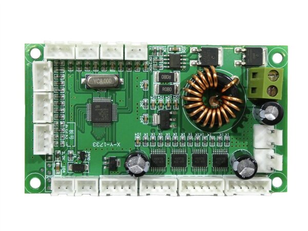 Pcb (motor + LED driver) LED TMH Bar S120 (X-Y-1733-3)