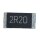 Widerstand SMD 2010 2,2Ohm 2W, 1%