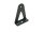 mounting bracket (aluminum) LED IP T-Bar 16 QCL black