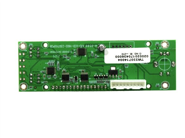 Platine (Display) MTC-3204DSP (ATD-LCD-1602-230110.PCB)