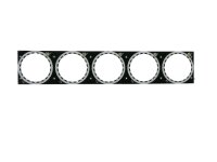 PCB (LED Ring) LED IP Atmo Bar 10