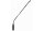 VERLEIH: Sennheiser ME 36 Tischmikrofon mit MZH 3042 Schwanenhals und MAT 133-S B Tischfuß, im Doppelkoffer, Tagesmietpreis/Stück