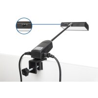 Briteq BT-Boothlite 35TW, 3000K/4000K/5600K weiß, Beleuchtung für Messestände/Ausstellungsräume/Vitrinen