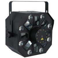 Showtec Firestorm, 4in1 Lichteffekt, Wash-/Derby-/Strobe-...