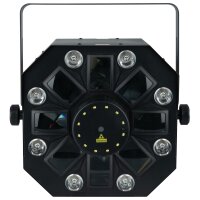 Showtec Firestorm, 4in1 Lichteffekt, Wash-/Derby-/Strobe-...
