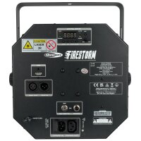 Showtec Firestorm, 4in1 Lichteffekt, Wash-/Derby-/Strobe- & Lasereffekt
