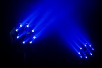 Showtec Firestorm, 4in1 Lichteffekt, Wash-/Derby-/Strobe- & Lasereffekt