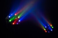 Showtec Firestorm, 4in1 Lichteffekt, Wash-/Derby-/Strobe- & Lasereffekt
