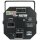 Showtec Firestorm, 4in1 Lichteffekt, Wash-/Derby-/Strobe- & Lasereffekt