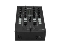 Omnitronic PM-202FX 2-Kanal-DJ-Mixer mit Filter, FX und Bluetooth