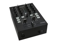 Omnitronic PM-202FX 2-Kanal-DJ-Mixer mit Filter, FX und Bluetooth