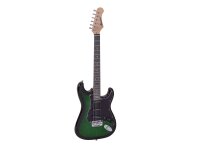 Dimavery ST-203 E-Gitarre, greenburst
