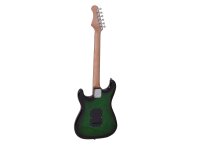 Dimavery ST-203 E-Gitarre, greenburst