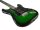 Dimavery ST-203 E-Gitarre, greenburst