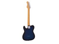 Dimavery TL-401 E-Guitar, blueburst